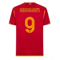 Fotbalové Dres AS Roma Tammy Abraham #9 Domácí 2023-24 Krátký Rukáv